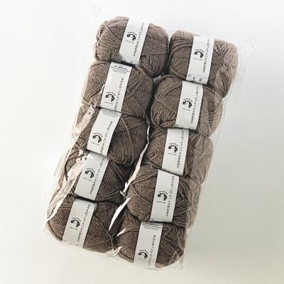 ふるさと納税 江南市 あみもねっと アルパカ天然色並太 4番色 10玉セット |  | 01