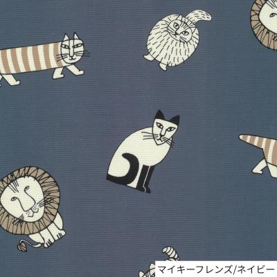 ふるさと納税 八尾市 (マイキーフレンズ/ネイビー)LISALARSONリサ・ラーソン クッションカバー6柄/L118 |  | 01