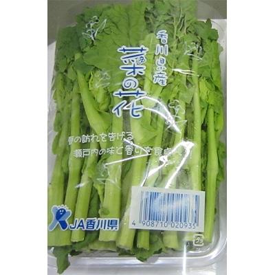 ふるさと納税 高松市 【先行受付2026年】菜の花(パック入り)　約600g