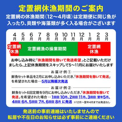 ふるさと納税 陸前高田市 【6ヶ月定期便】厳選 三陸海の恵み詰め合わせ 4〜5人用 下処理済 旬 鮮魚 海藻 新鮮 |  | 03