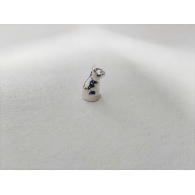 ふるさと納税 甲府市 【置物】幸福を招く【まねきネコ】プラチナ Pt900 オブジェ 31g / KPO900001 |  | 01