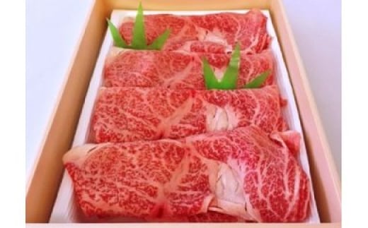 
特選熊野牛(ロース肉500g)
