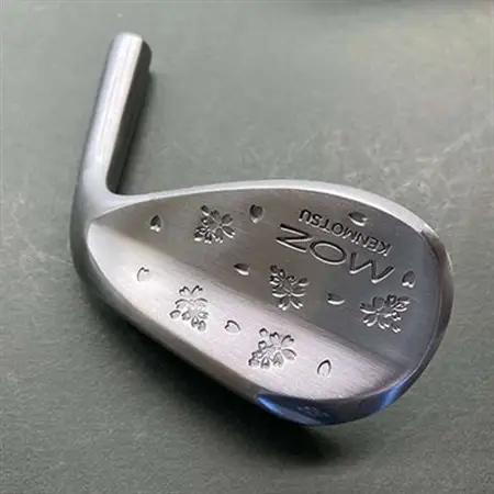 MOZ桜吹雪ウェッジ　48°ニッケルクロムサテンモデル　ノーメッキ仕上げ　(DG　S200)_雑貨・日用品 ゴルフ用品 スポーツ・アウトドア用品 _【1142075】