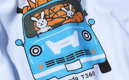T360 Tシャツ(キッズ)【130サイズ ホワイト】【1644685】