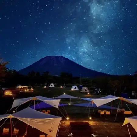 【沢田ベース】大人2名・1泊2食・星取体験付き　チケット(オールシーズン)【1681363】