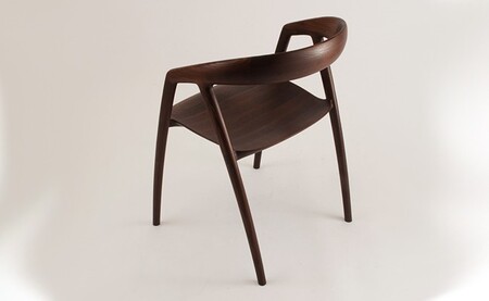 【宮崎椅子製作所】 DC09 1脚【ブナ、アッシュ、レッドオーク、チェリー】 ブナ