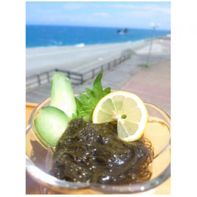 ふるさと納税 糸魚川市 親不知産　塩もずく　400g×2袋 |  | 02