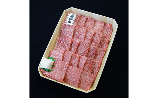 飛騨牛ロースまたは肩ロース600g (焼肉・BBQ用)【配送不可地域：離島】【1042664】