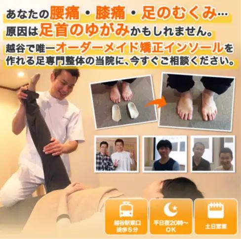 カイロプラクティック施術1時間コース回数券6回分 | 関節 身体 筋肉 治療 埼玉県 越谷市