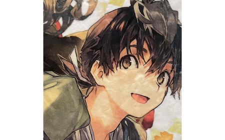 No.256 言な絶えそねブランケット（銀古＆佐杏）