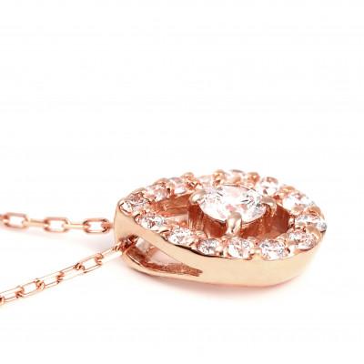 ふるさと納税 大月市 0.15CT ダイヤモンドペンダント　P6113DI-R |  | 02