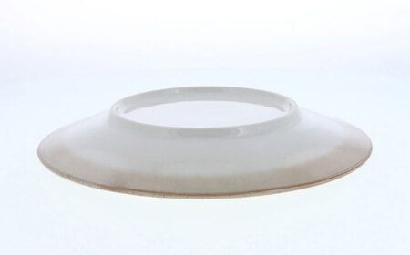 【美濃焼】スモークリース 印花型 8.0皿 3.6小鉢 各2点 合計4点 セット ブラウン【カネ定製陶】[MEI209-2]