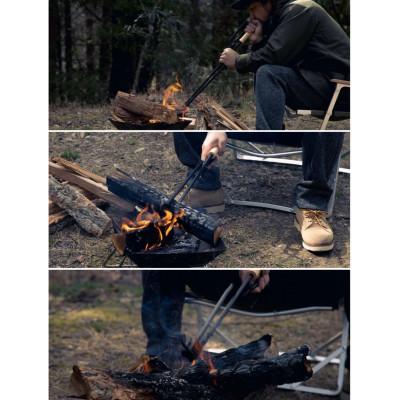 ふるさと納税 恵那市 LGASIA (ルガシア) 多機能薪バサミ炎群(homura)ヒノキ【スタンダードサイズ】 |  | 03