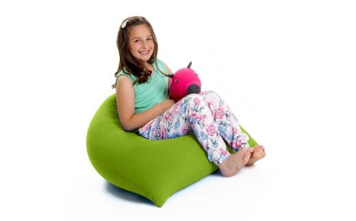 Yogibo Pyramid Premium（ヨギボー ピラミッド プレミアム）ライムグリーン