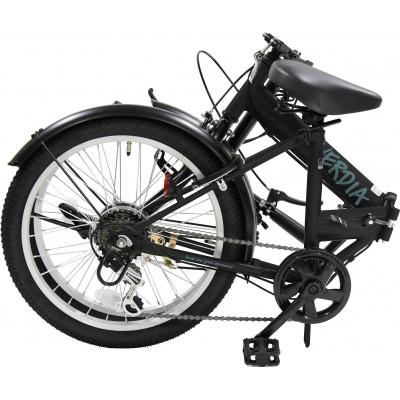 ふるさと納税 四日市市 オリタタミ自転車20インチ　6段変速　ヴェルディア　ブラック |  | 01