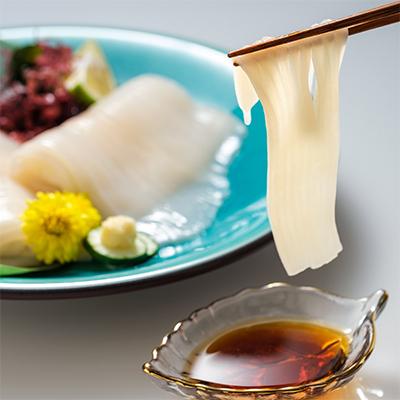 ふるさと納税 北斗市 道水 訳あり 真いかお造り ジャングル　500g×2パック　いか刺身 いかそうめん 完全無添加 |  | 01