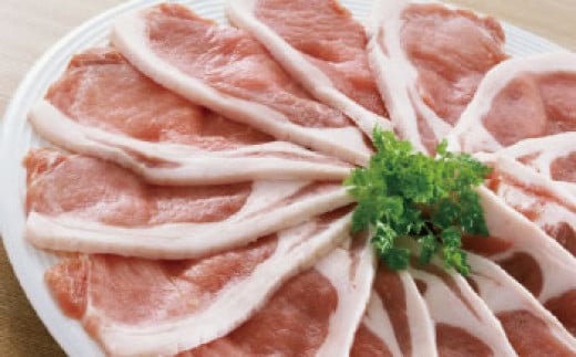 
            鹿児島県産黒豚「優美豚」ロース（焼肉用）
          