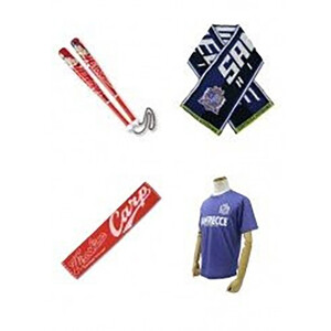 カープ・サンフレッチェ応援グッズ５点　Ｔシャツ（Ｌサイズ）