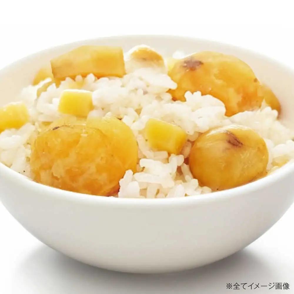 ごはんの素 栗とさつまいもごはんの素2合用6パック入り ごはんの素[AGDR006]