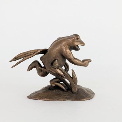 ふるさと納税 高岡市 giga project　鳥獣戯画　蛙