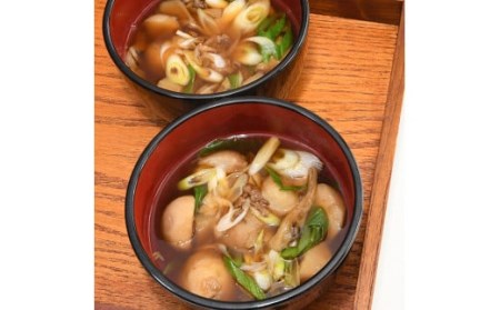 【簡単】温めるだけ！山形の芋煮(冷凍)