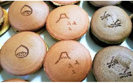 どらやきみ乃かのどら焼き（和栗餡・大納言粒餡24個入り） ※離島への配送不可 ※2025年10月中旬～2026年2月中旬頃に順次発送予定 | どらやき 菓子 お菓子 和菓子 おやつ スイーツ 取り寄せ