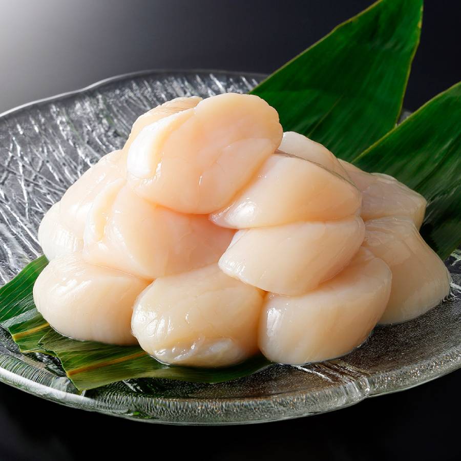 ＜加藤水産＞いくら醤油漬け 220ｇ化粧箱＆帆立 300g