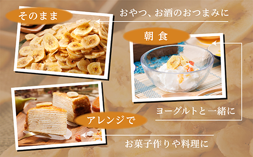厳選バナナチップス【600g】 ドライフルーツ バナナ 乾燥バナナ チップス 健康 おつまみ おやつ 4V1