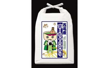 【令和7年産】【定期便】西尾のお米＜こしひかり＞5kg×6ヶ月・K201-108
