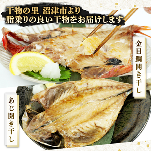 干物 6種 6枚セット 個包装 干物