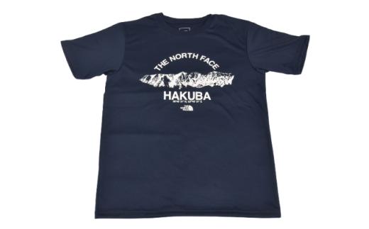 THE NORTH FACE「白馬三山 Tシャツ」メンズL　アーバンネイビー【P0550496_M_L_NV】
