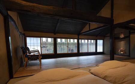 糸をほどくように、ときをほどく　北国街道海野宿一棟貸し宿「上州屋」４名様宿泊券　サウナ付き宿泊券貸切宿泊券一棟貸し宿泊券宿泊券宿泊券宿泊券宿泊券宿泊券