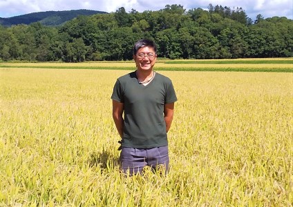 らんこし米（ゆめぴりか）5㎏（タナカ農園）