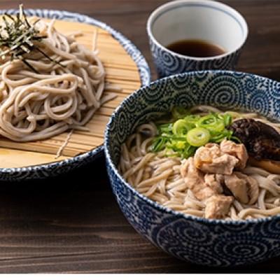 ふるさと納税 対馬市 【毎月定期便】対州そばと地鶏スープのセット(5食分)全6回