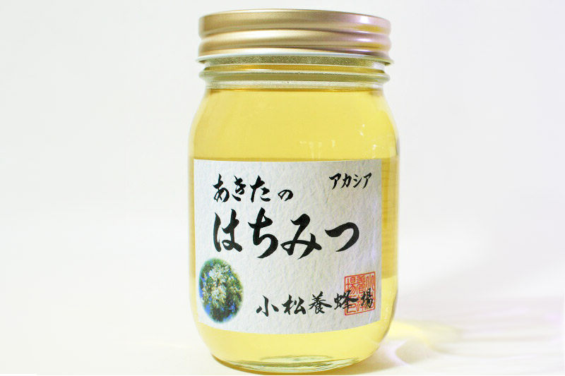 小松養蜂場 はちみつ 秋田県産 100％ アカシアはちみつ 600g【8月より順次発送】|08_kyj-070101_イメージ3