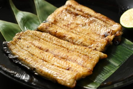 うなぎ 炭火 白焼き 上 2人前 備長木炭使用 老舗増田家 _ED04