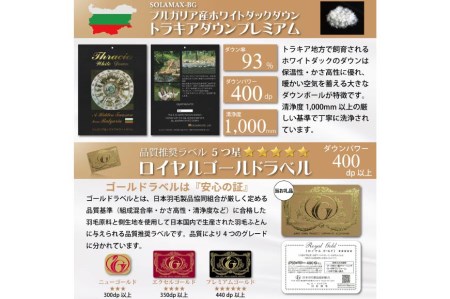 【寝袋にもなる3way!】 洗える 羽毛布団 肌掛け シングル ダック93％ ネイビー / 川村羽毛 / 山梨県 韮崎市 [20741244] 寝袋 羽毛 布団 ふとん 車中泊 キャンプ 防災 ダウン