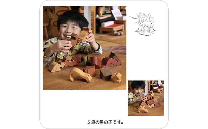 木のおもちゃ/動物のピラミッド(Bタイプ) psc 贅沢でアートな木のパズル 知育玩具 型はめ パズル 日本製 積み木 プレゼント ランキング 誕生日ギフト 親子 頭の体操 脳トレ ゲーム