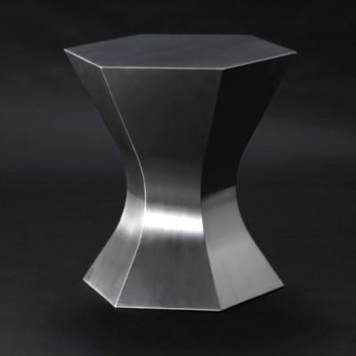 ふるさと納税 静岡市 【板金屋がつくる】幾何学 スツール pokkuri stool