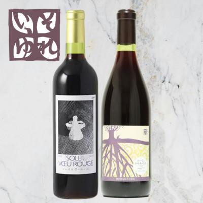 ふるさと納税 山梨市 旭洋酒　ソレイユ　ヴー ルージュ/ルージュ クサカベンヌ　720ml×2本セット
