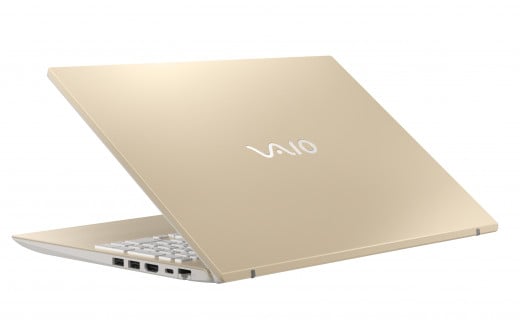 VAIO F16（サテンゴールド）