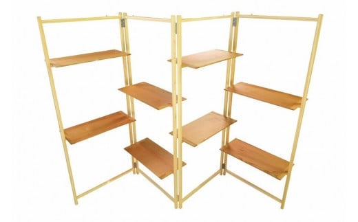 無垢材 伝統技法 ヤメノシェルフ 天然木＜配送不可：北海道・沖縄・離島＞ インテリア ナチュラル 家具 自然 サイドボード 組立式