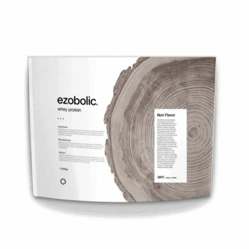 【WPIノンフレーバー】 EZOBOLICプロテイン 1kg WPIプロテイン LG