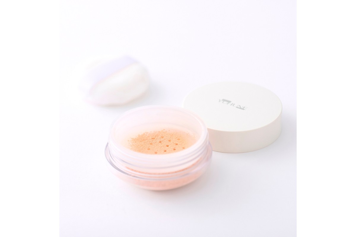 【YUHUNE】世界初！独自加工技術から生まれた球状シルク配合 フェイスパウダー（カラー） 5g　GM00002