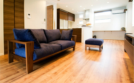 No.1117-05 （レッドオーク）AUTHENTICITY FINE OTTOMAN LT RD（レッド）