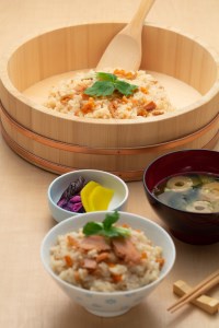 海峡サーモン(常温)だし入り茶漬け&まぜごはんの素　8個セット