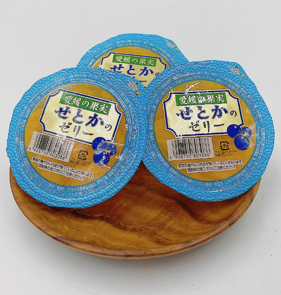 みかん 愛媛 せとかのゼリー 30個 人気 数量限定 柑橘 伊予市｜C59
