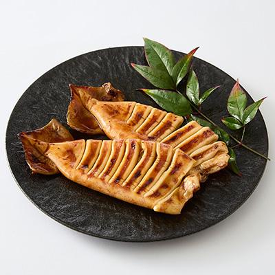 ふるさと納税 茨木市 【直火焼き魚】肉厚するめいか照焼 4杯入 加熱済 |  | 01
