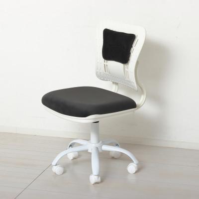 ふるさと納税 海南市 コンフィ　オフィスチェア　グレーホワイト