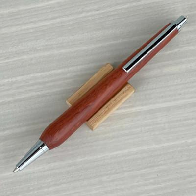 ふるさと納税 大川市 Slim 木軸シャープペンシル　紅紫檀(アフリカンパドゥク)0.5mm